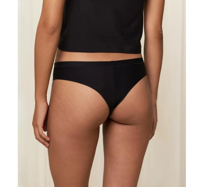 Dámská tanga Smart Micro Brazilian String EX - černá - TRIUMPH