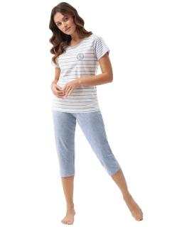 Dámské pyžamo model 19431676 kr/r M2XL L24 - Luna