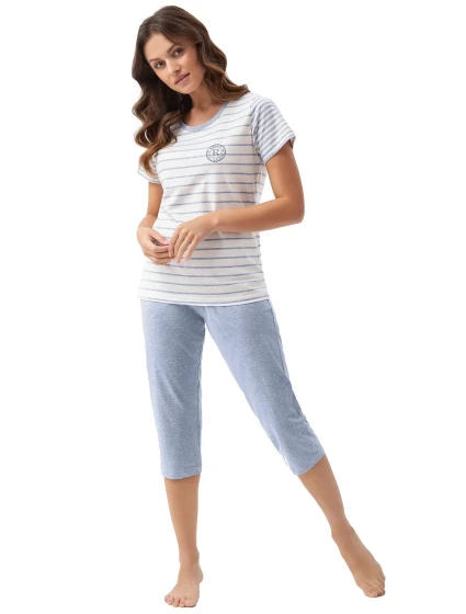 Dámské pyžamo model 19431676 kr/r M2XL L24 - Luna