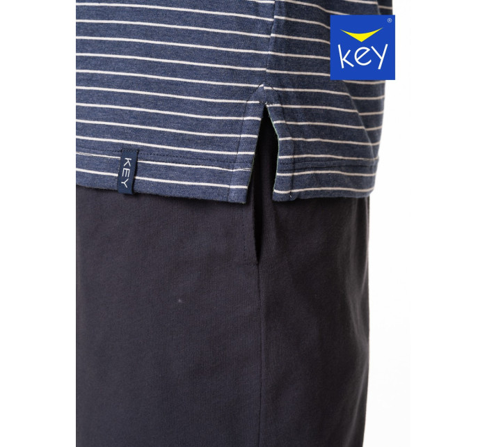 Pánské pyžamo Key MNS 348 A24 kr/r M-2XL