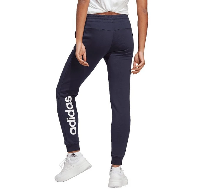 Kalhoty Essentials Linear French Terry Cuffed W model 19671717 dámské - ADIDAS