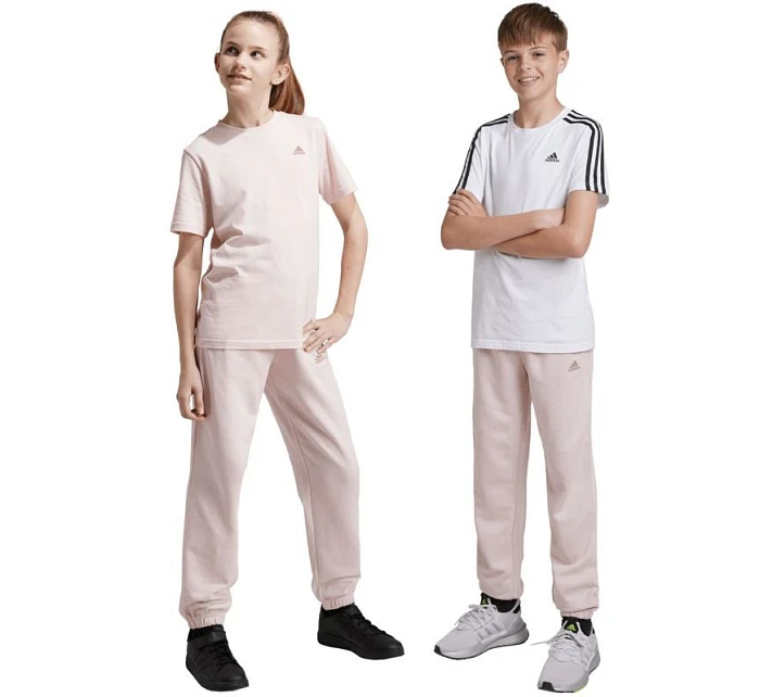 Kalhoty adidas Essentials Small Logo Feel Cozy Fleece Jr JF8746