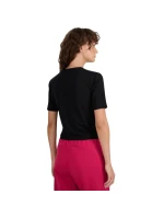 Dámské tričko 4F F2971 tmavě černé 4FWAW25TTSHF2971 20S