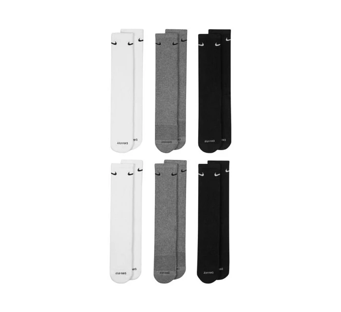 Nike Everyday Plus Cush 6 párů ponožek SX6897 965