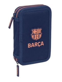 Dvojitě plněný penál FC Barcelona 29 ks 412526854