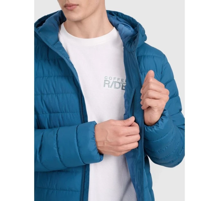 Pánská péřová bunda se syntetickou výplní model 21751817 pánské - 4F