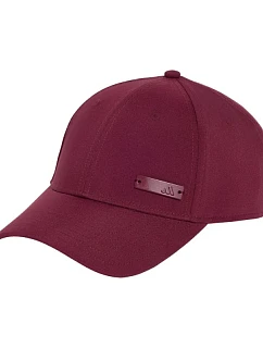 Kšiltovka Lightweight Cap Metal v barvě bordó model 22348382 - ADIDAS