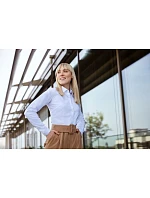 Halenka s dlouhým rukávem, vzor rybí kost 11. white model 22475989 - Russell Athletic Halenka s dlouhým rukávem, vzor rybí kost 11. white model 22475989 - Russell Athletic