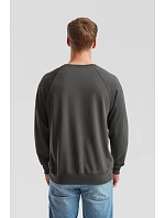 Fruit of the Loom Lightweight Raglan Sweat Pánská raglánová mikina 16.2138 black Fruit of the Loom Lightweight Raglan Sweat Pánská raglánová mikina 16.2138 black