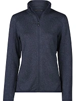 TJ Dámská melanžová pletená fleecová bunda 18. navy melange model 22499171 - Tee Jays TJ Dámská melanžová pletená fleecová bunda 18. navy melange model 22499171 - Tee Jays