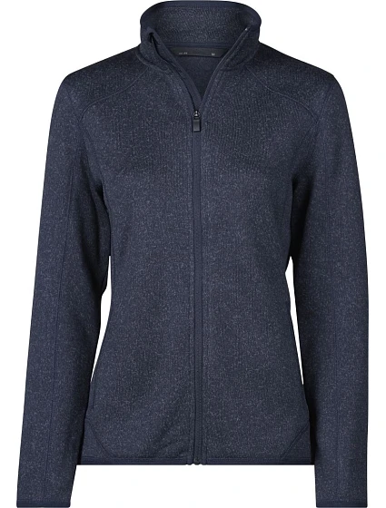 Tee Jays TJ 9616 Dámská melanžová pletená fleecová bunda 18.9616 navy melange Tee Jays TJ 9616 Dámská melanžová pletená fleecová bunda 18.9616 navy melange