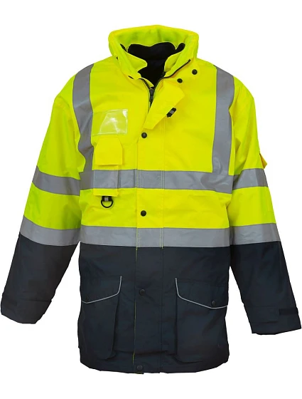 Yoko HVP 711 Hi-Vis 7-v-1 Bunda 79.P711 hi vis yellow/navy Yoko HVP 711 Hi-Vis 7-v-1 Bunda 79.P711 hi vis yellow/navy