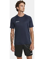 Craft Teamwear Squad Go Contrast Jersey M Pánské kontrastní sportovní tričko 82.2725 club cobolt/navy Craft Teamwear Squad Go Contrast Jersey M Pánské kontrastní sportovní tričko 82.2725 club cobolt/navy