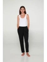 Vamp - Jednobarevné dámské kalhoty 20211 - Vamp