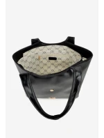 Shopper taška s přezkou NOBO BAG6010-020 Černá
