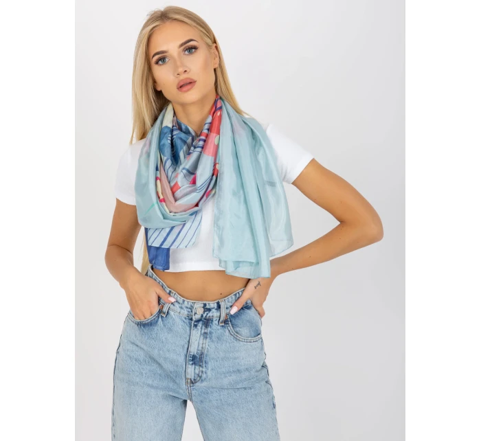 Šátek AT CH E model 17431693 světle modrý - FPrice