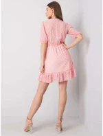 Šaty D50039Y30238B růžové