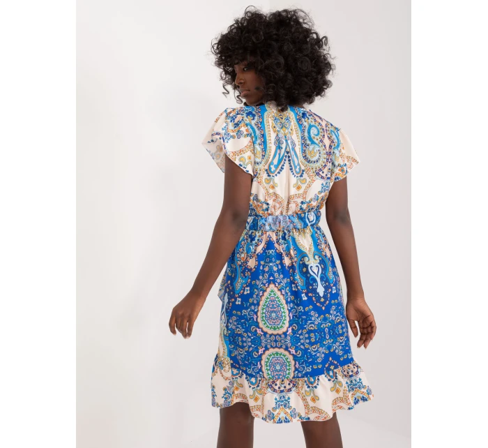 Sukienka DHJ SK model 21271980 niebieski - FPrice