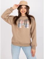 Mikina EM BL U617.95 tmavě lila Mikina EM BL U617.95 tmavě lila