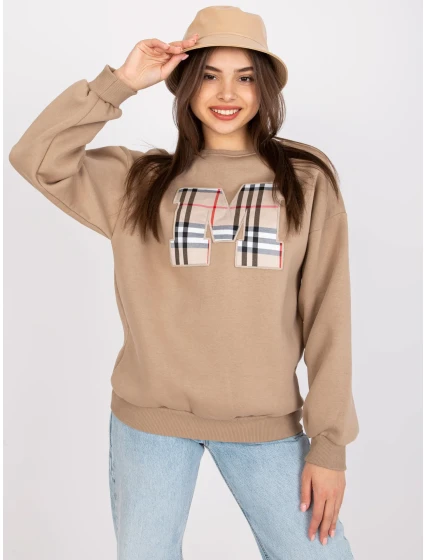 Mikina EM BL U617.95 tmavě lila Mikina EM BL U617.95 tmavě lila