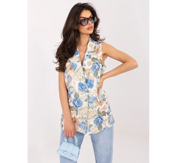 IT KZ vesta FL10517.91 modrá