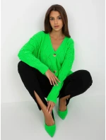 Dámský svetr LC SW model 17655192 fluo zelená - FPrice