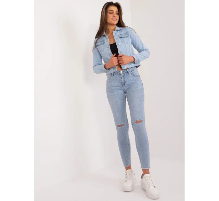 NM SP džínové kalhoty PJ23109.71 modrá