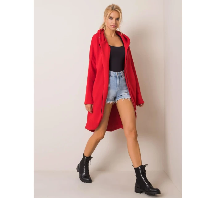 Mikina RV BL 4858 1.99P červená