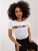 Bluzka RV BZ model 19735045 biały - FPrice Bluzka RV BZ model 19735045 biały - FPrice