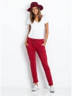 Tepláky RV DR 3698.09X kaštanová