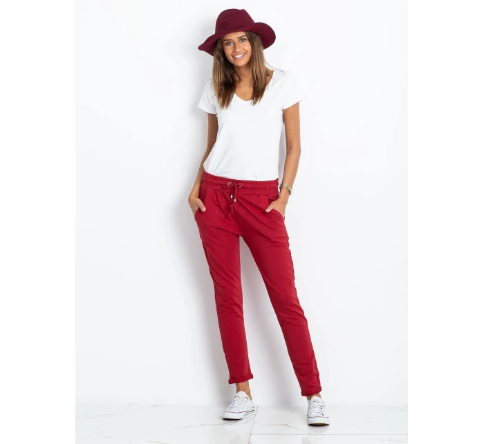 Tepláky RV DR 3698.09X kaštanová