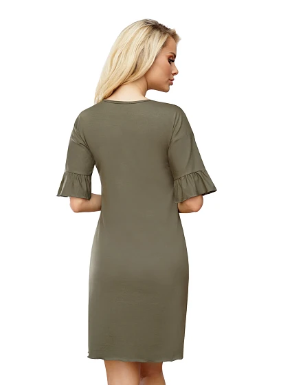 Tričko 108 Khaki - T!SSi Tričko 108 Khaki - T!SSi