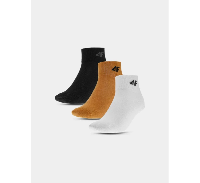 Chlapecké bavlněné ponožky 4F Chlapecké bavlněné ponožky 4F