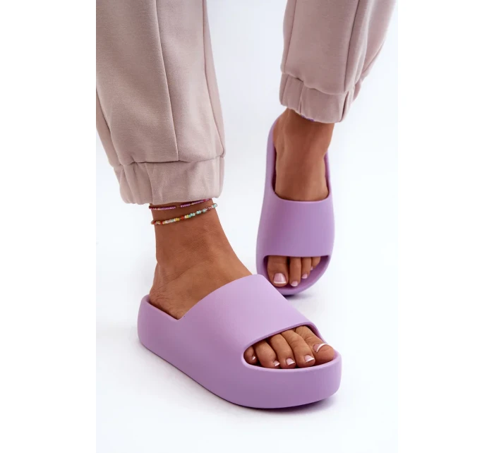 Dámské pantofle Oreithano se silnou podrážkou Dámské pantofle Oreithano se silnou podrážkou