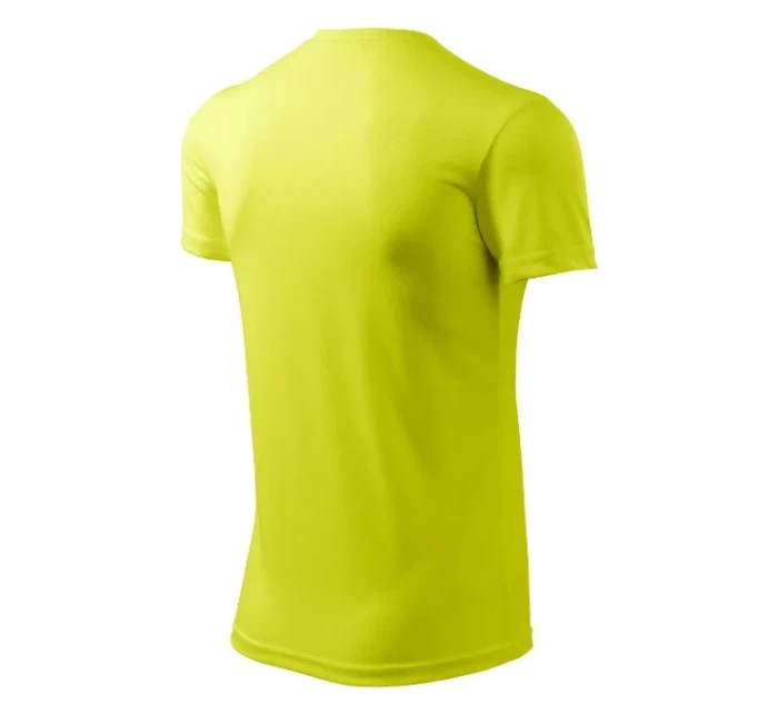 Fantasy tričko pánské neon yellow