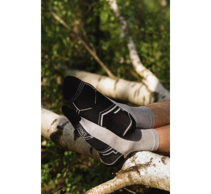 Pánské sportovní ponožky model 14949053 - Steven Pánské sportovní ponožky model 14949053 - Steven