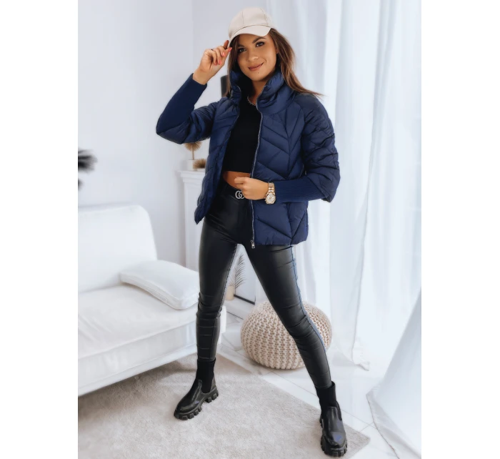 Dámská bunda INESS navy blue FashionStreet TY3142