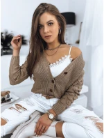 SINSA dámský svetr béžový FashionStreet MY1628