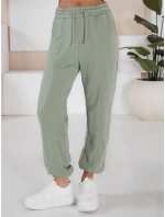 Dámská tepláková souprava BULLS light green FashionStreet AY0899 Dámská tepláková souprava BULLS light green FashionStreet AY0899