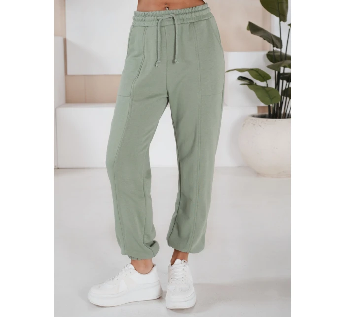 Dámská tepláková souprava BULLS light green FashionStreet AY0899 Dámská tepláková souprava BULLS light green FashionStreet AY0899