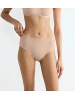 Dámské kalhotky GO Daily Cotton Midi 3P - BROWN - béžové 00LZ - SLOGGI Dámské kalhotky GO Daily Cotton Midi 3P - BROWN - béžové 00LZ - SLOGGI