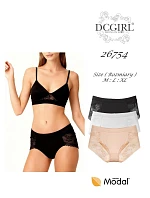 Kalhotky DC Girl 26754 A2, balení, velikost M–XL Kalhotky DC Girl 26754 A2, balení, velikost M–XL