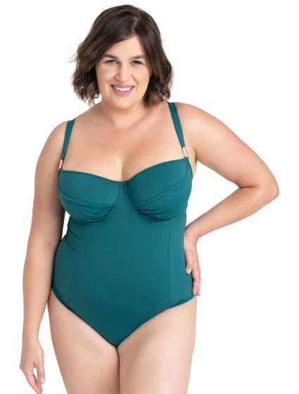 Dámské jednodílné plavky   model 20976346 - Samanta