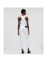 White Denim Pants W Jeans model 19443398 - Karl Lagerfeld