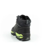 CMP Rigel pánské trekové boty odolné nepromokavé šedé