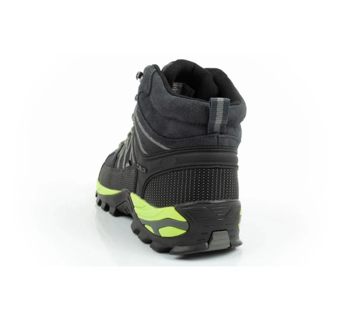 CMP Rigel pánské trekové boty odolné nepromokavé šedé