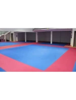 Bezpečnostní certifikovaná podložka na cvičení - Puzzle 1x1m - Tatami 26mm Bezpečnostní certifikovaná podložka na cvičení - Puzzle 1x1m - Tatami 26mm