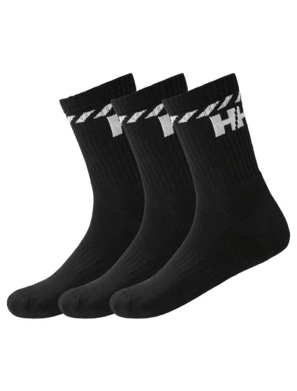 Helly Hansen ponožky 3 páry COTTON SPORT SOCK 3PK 67479 990 Helly Hansen ponožky 3 páry COTTON SPORT SOCK 3PK 67479 990