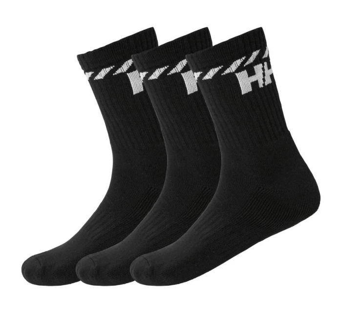 Helly Hansen ponožky 3 páry COTTON SPORT SOCK 3PK 67479 990 Helly Hansen ponožky 3 páry COTTON SPORT SOCK 3PK 67479 990