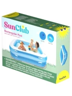 Rodinný obdélníkový nafukovací bazén 200x150x50 cm 51257